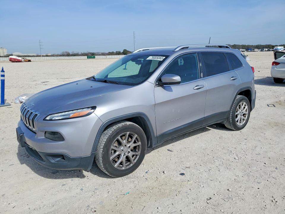 2018 JEEP CHEROKEE — VIN 1C4PJLCBXJD537544