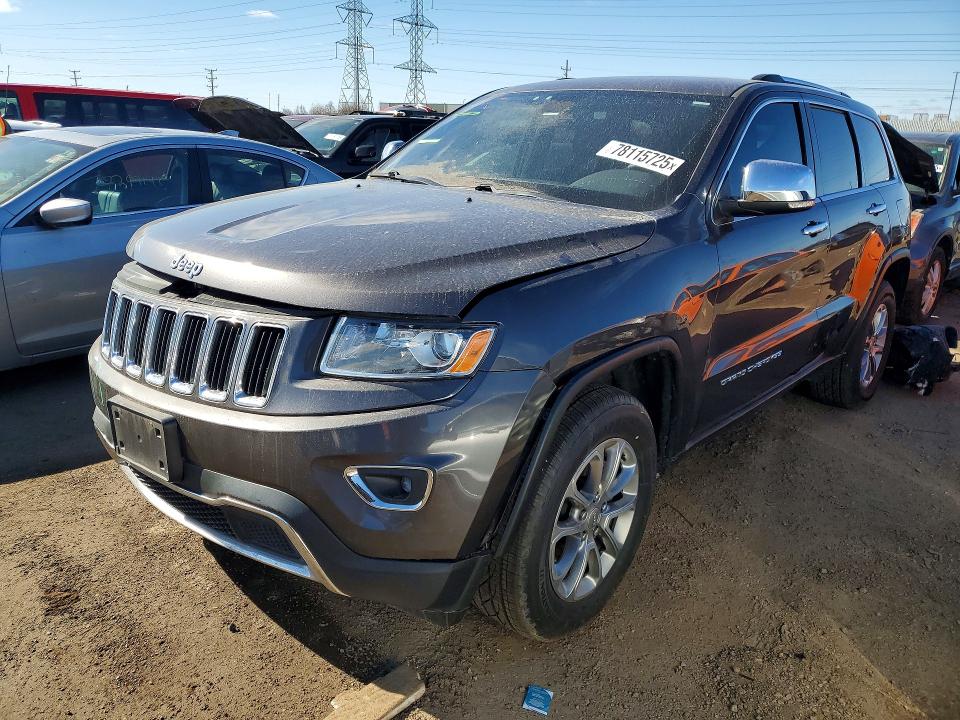 2015 JEEP GRAND CHEROKEE — VIN 1C4RJFBG5FC753273