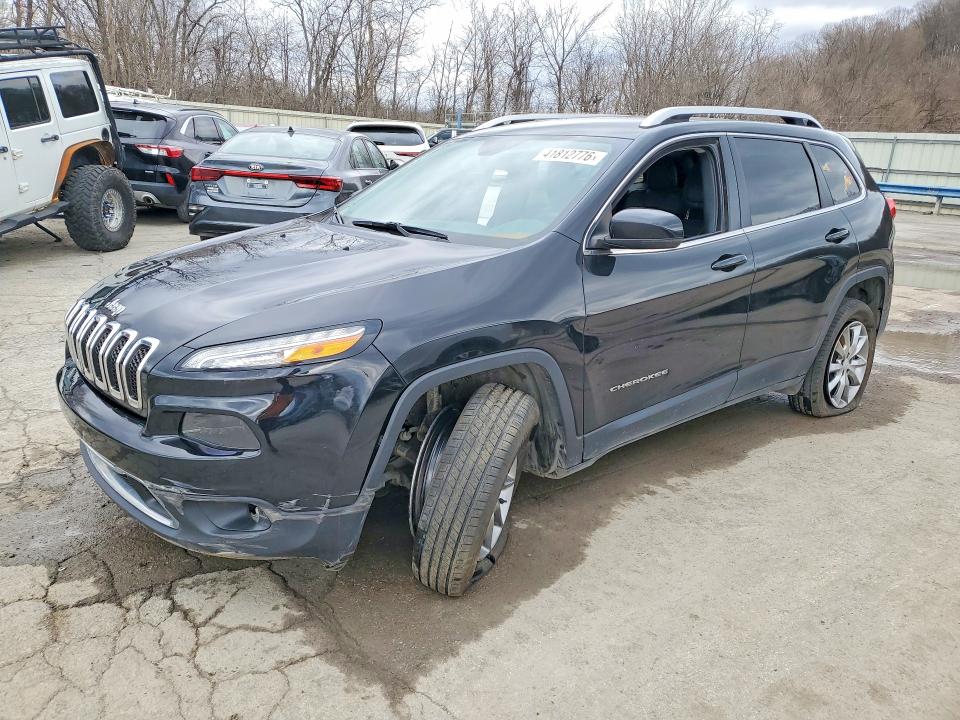 2018 JEEP CHEROKEE — VIN 1C4PJMDB1JD608893