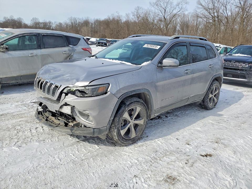 2019 JEEP CHEROKEE — VIN 1C4PJMDX8KD456933
