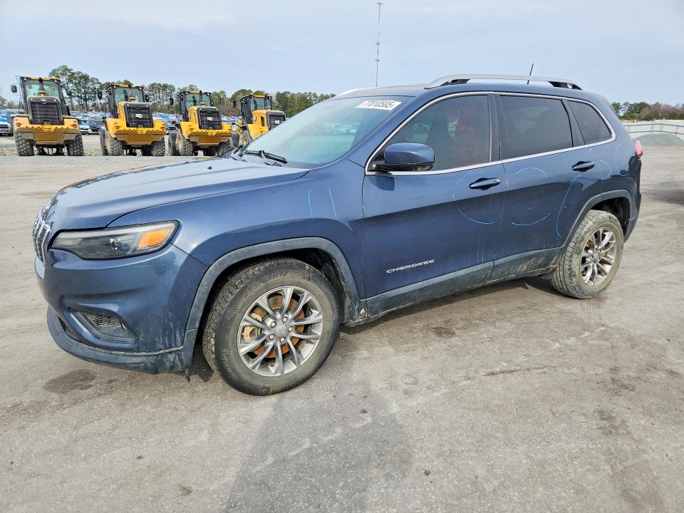 2019 JEEP CHEROKEE — VIN 1C4PJLLB5KD474466