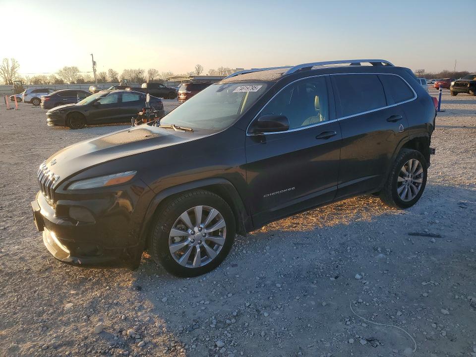 2016 JEEP CHEROKEE — VIN 1C4PJLJS3GW295082