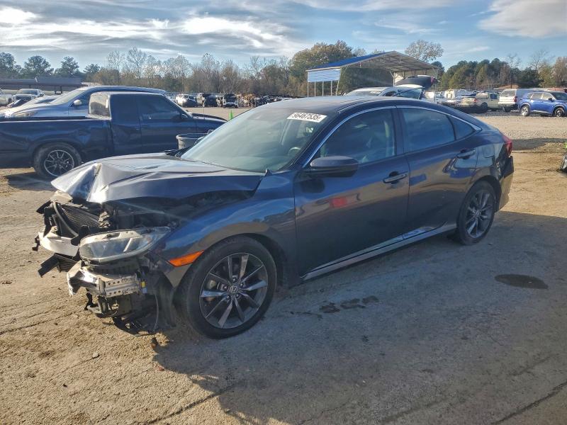 2021 HONDA CIVIC — VIN 19XFC1F34ME005076
