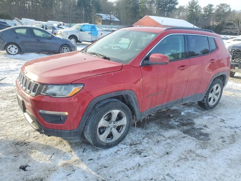 2018 JEEP COMPASS — VIN 3C4NJDBB9JT485431
