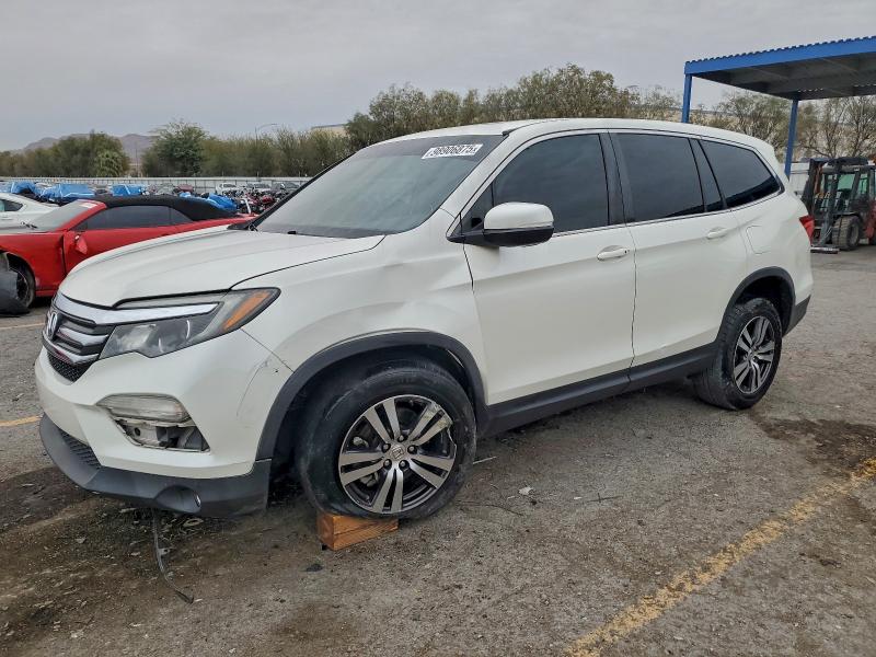 2016 HONDA PILOT EXL — VIN 5FNYF6H56GB120045