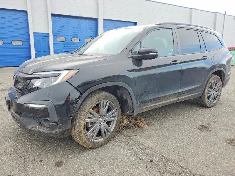 2022 HONDA PILOT SPOR — VIN 5FNYF6H39NB090776