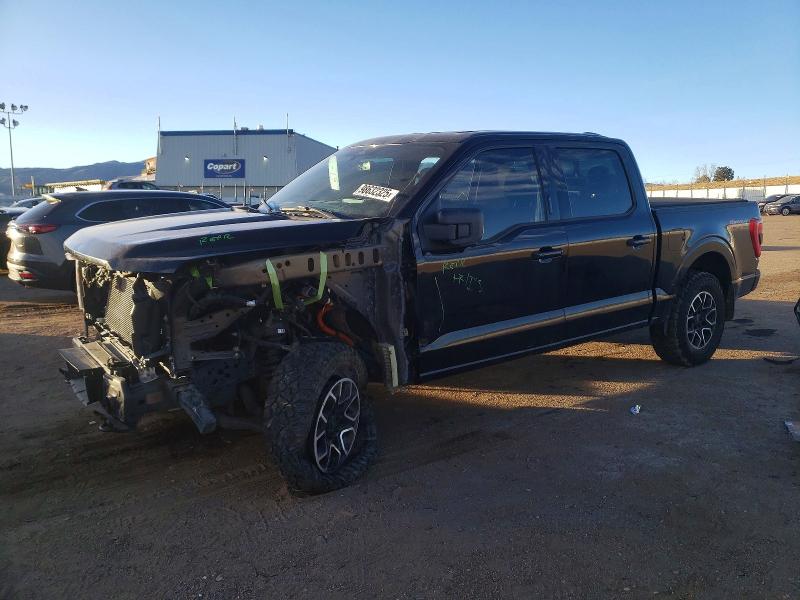 2023 FORD F150 — VIN 1FTFW1E82PFC39361