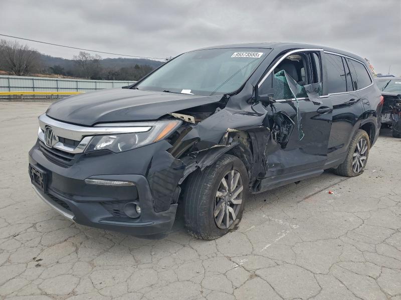 2019 HONDA PILOT EXL — VIN 5FNYF6H59KB040876