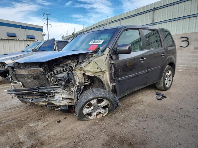 2013 HONDA PILOT EXL — VIN 5FNYF4H53DB053114