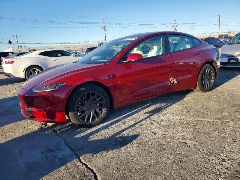 2025 TESLA MODEL 3 — VIN 5YJ3E1EA0SF048107