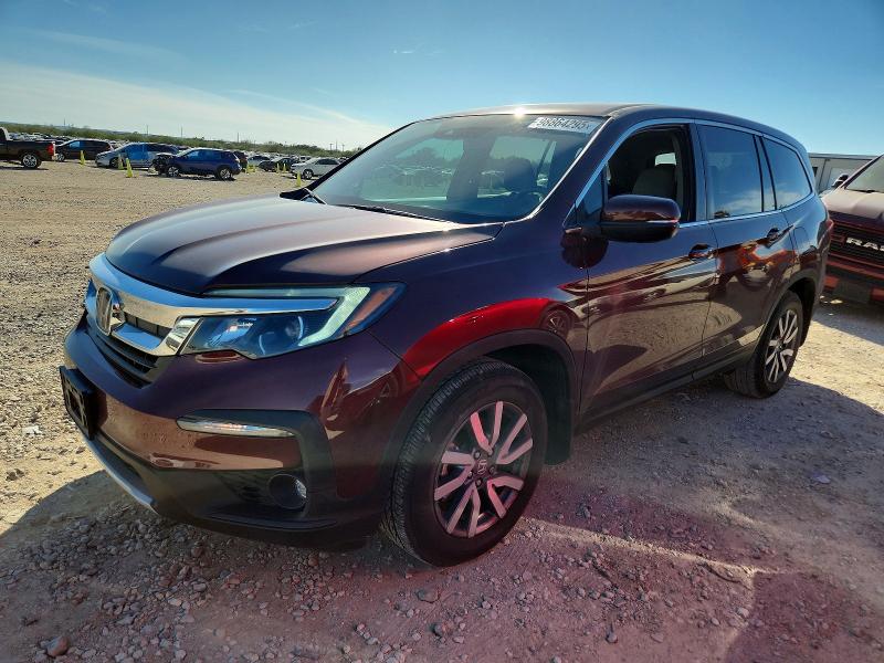 2020 HONDA PILOT EXL — VIN 5FNYF5H51LB007446
