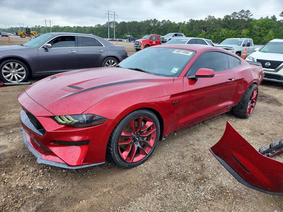 2019 FORD MUSTANG — VIN 1FA6P8CFXK5130528