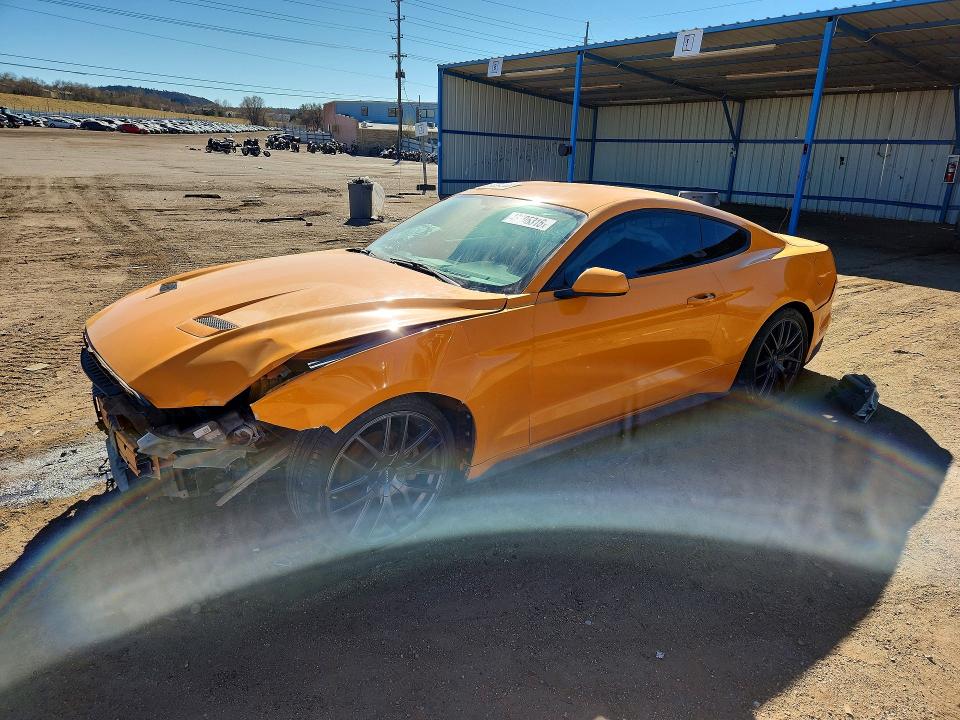 2018 FORD MUSTANG — VIN 1FA6P8TH7J5154401