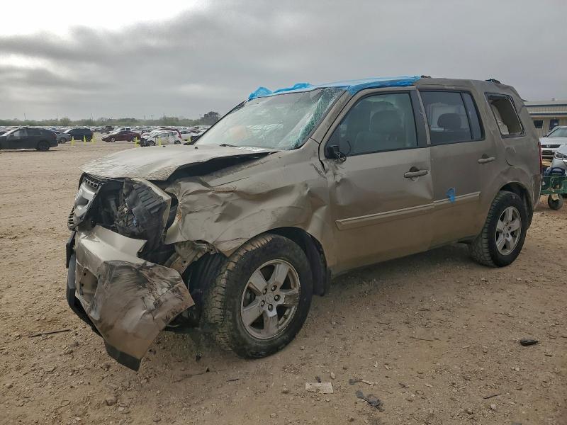 2010 HONDA PILOT EXL — VIN 5FNYF4H5XAB011695