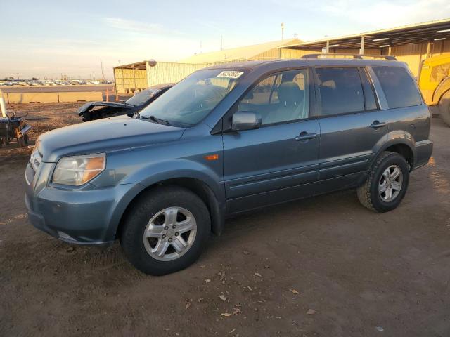 2008 HONDA PILOT EX — VIN 5FNYF18218B001362