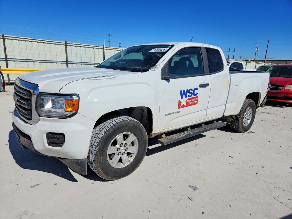 2018 GMC CANYON — VIN 1GTH5BEA9J1293295