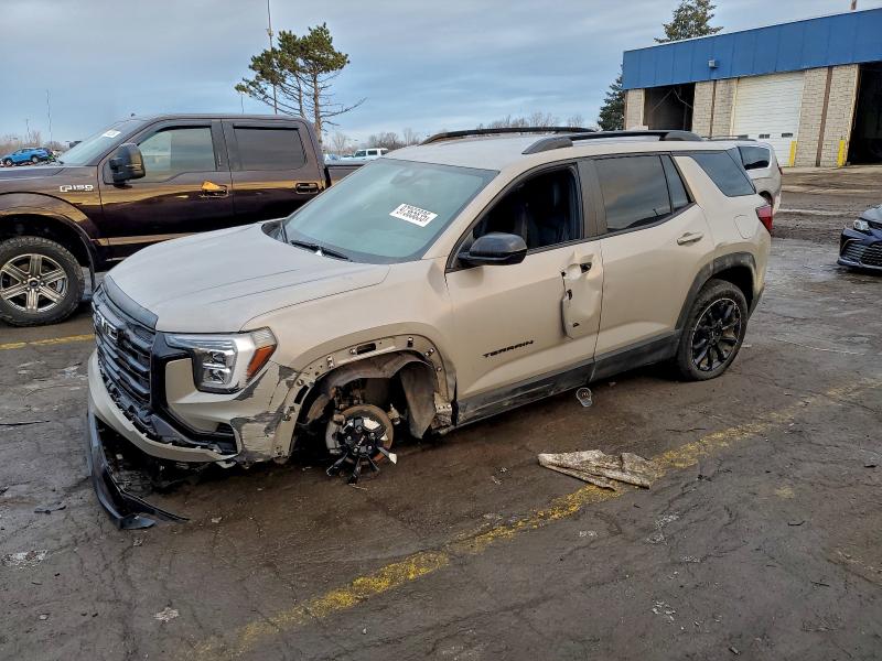 2026 GMC TERRAIN — VIN 3GKALUEGXTL165977