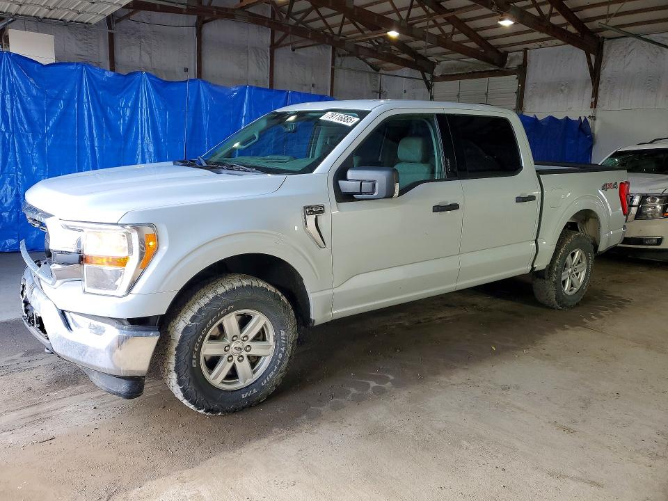 2021 FORD F150 — VIN 1FTEW1EP1MKF00145