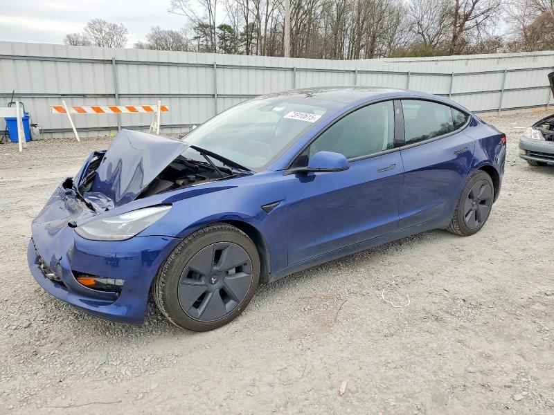 2023 TESLA MODEL 3 — VIN 5YJ3E1EA5PF599026