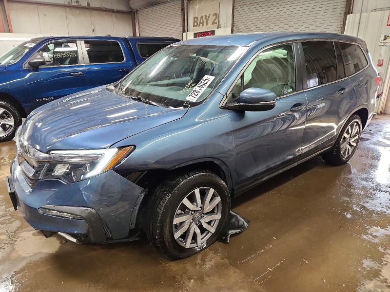 2020 HONDA PILOT EX — VIN 5FNYF6H31LB014918