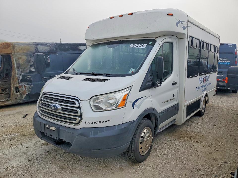 2016 FORD TRANSIT — VIN 1FDES6PM3GKA54737