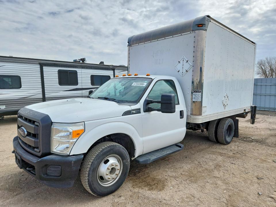 2015 FORD F350 — VIN 1FDRF3G60FEA41012