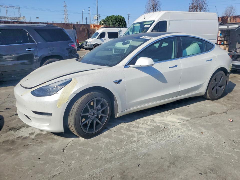 2020 TESLA MODEL 3 — VIN 5YJ3E1EB0LF637345
