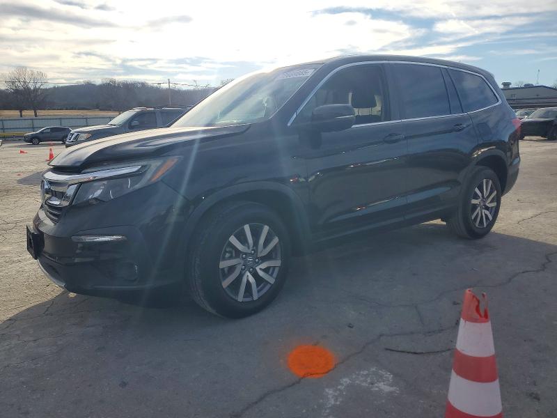 2020 HONDA PILOT EXL — VIN 5FNYF5H56LB002923