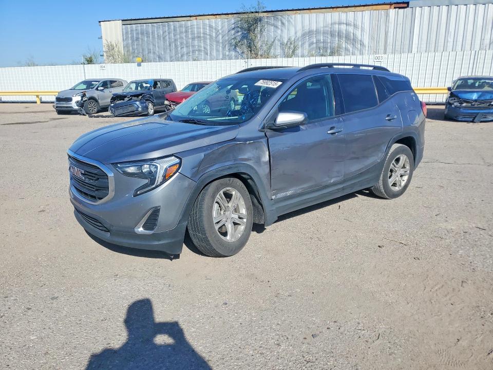 2019 GMC TERRAIN — VIN 3GKALTEV9KL136168