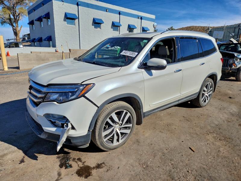 2016 HONDA PILOT — VIN 5FNYF6H95GB005035