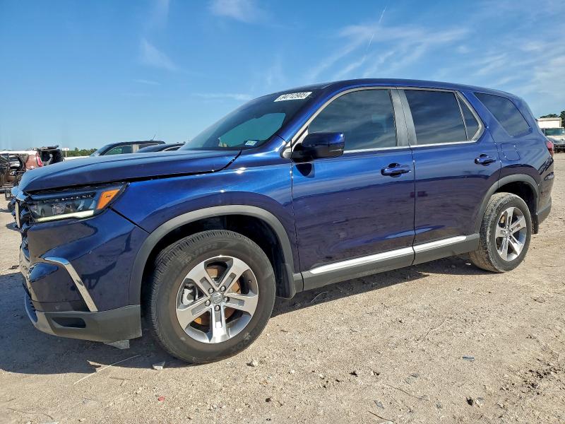 2025 HONDA PILOT EXL — VIN 5FNYG2H4XSB025154