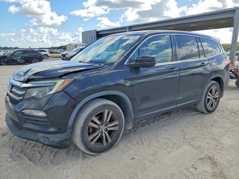 2018 HONDA PILOT EX — VIN 5FNYF5H32JB017849