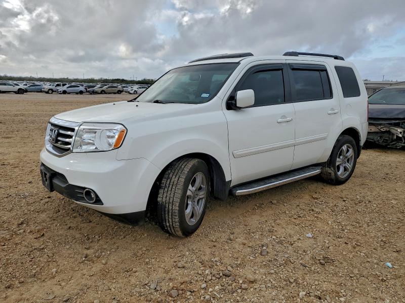 2012 HONDA PILOT EXL — VIN 5FNYF3H58CB023793