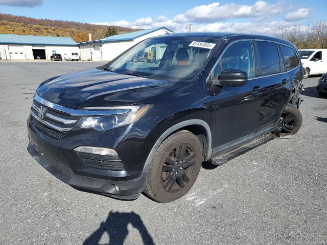 2017 HONDA PILOT EXL — VIN 5FNYF6H57HB004841