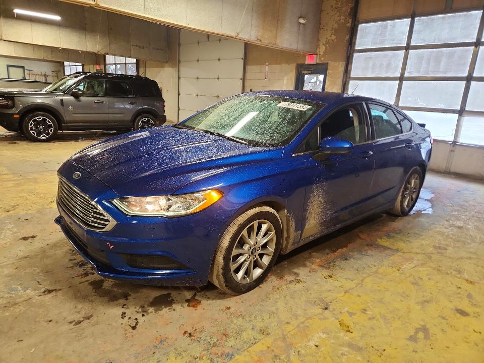 2017 FORD FUSION — VIN 3FA6P0HD0HR139379