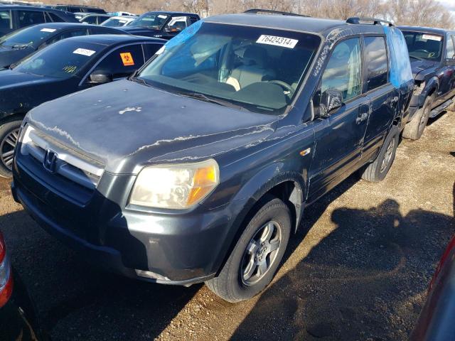 2006 HONDA PILOT EX — VIN 5FNYF28436B032164