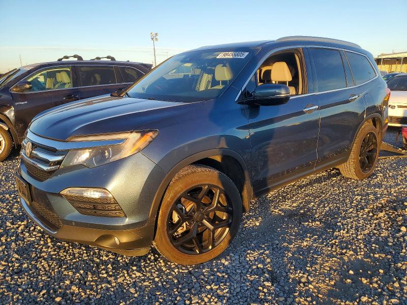 2018 HONDA PILOT — VIN 5FNYF6H92JB069296