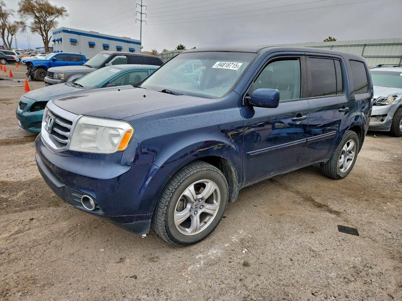 2012 HONDA PILOT EXL — VIN 5FNYF3H53CB019652