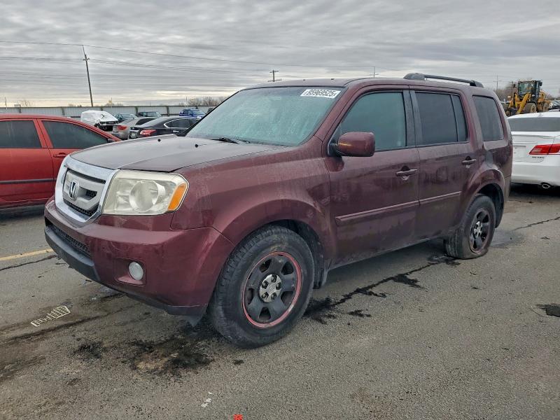 2011 HONDA PILOT EX — VIN 5FNYF3H44BB024607