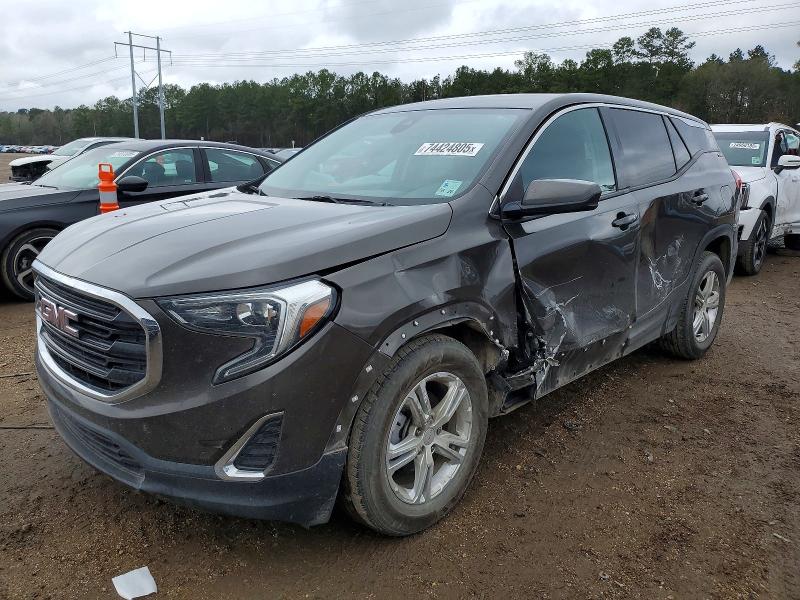 2020 GMC TERRAIN — VIN 3GKALMEV1LL123356