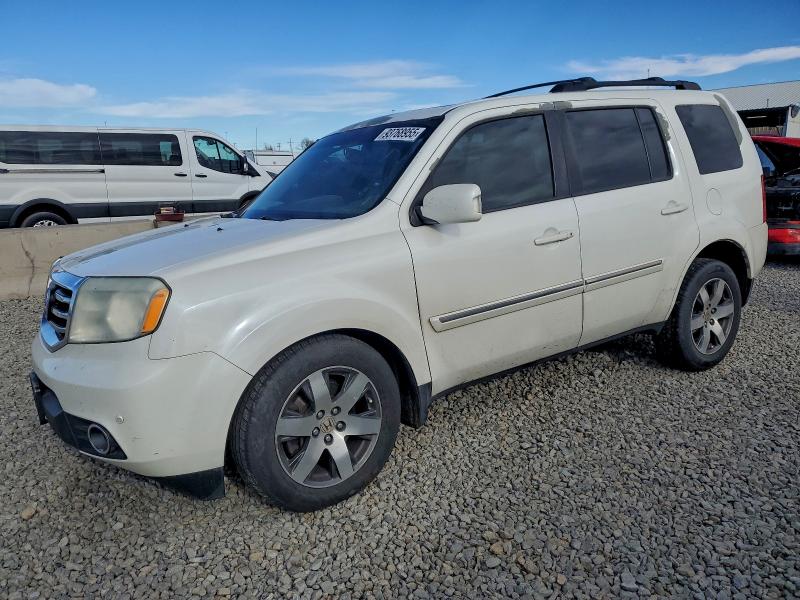 2012 HONDA PILOT TOUR — VIN 5FNYF4H90CB057672
