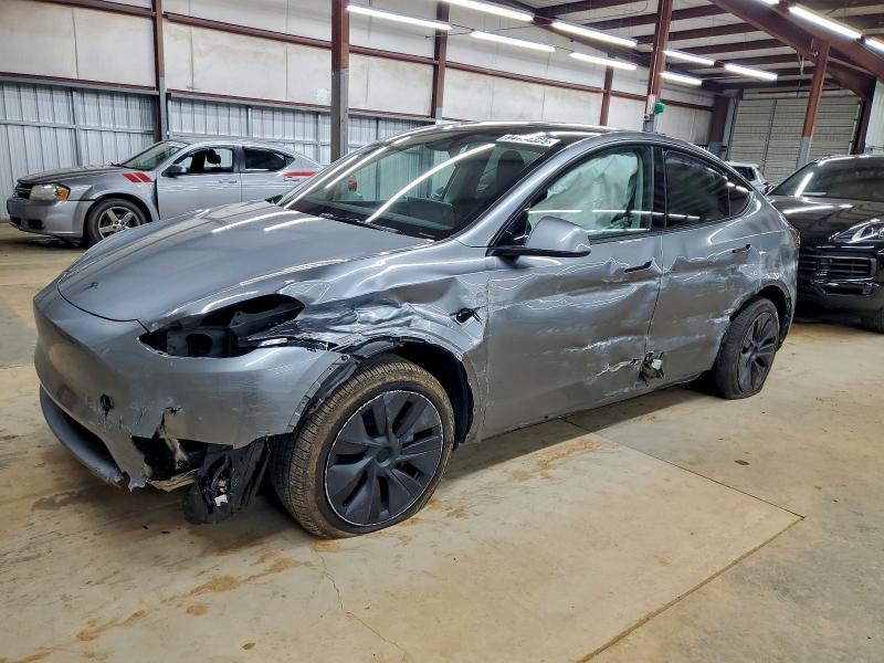 2025 TESLA MODEL Y — VIN 7SAYGDED8SA346819