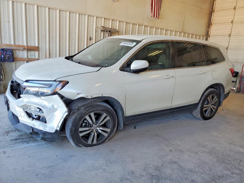 2016 HONDA PILOT EXL — VIN 5FNYF6H59GB082780