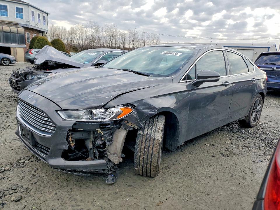 2016 FORD FUSION — VIN 3FA6P0K93GR180348