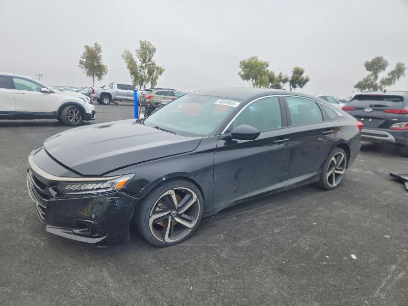 2022 HONDA ACCORD — VIN 1HGCV1F36NA095284