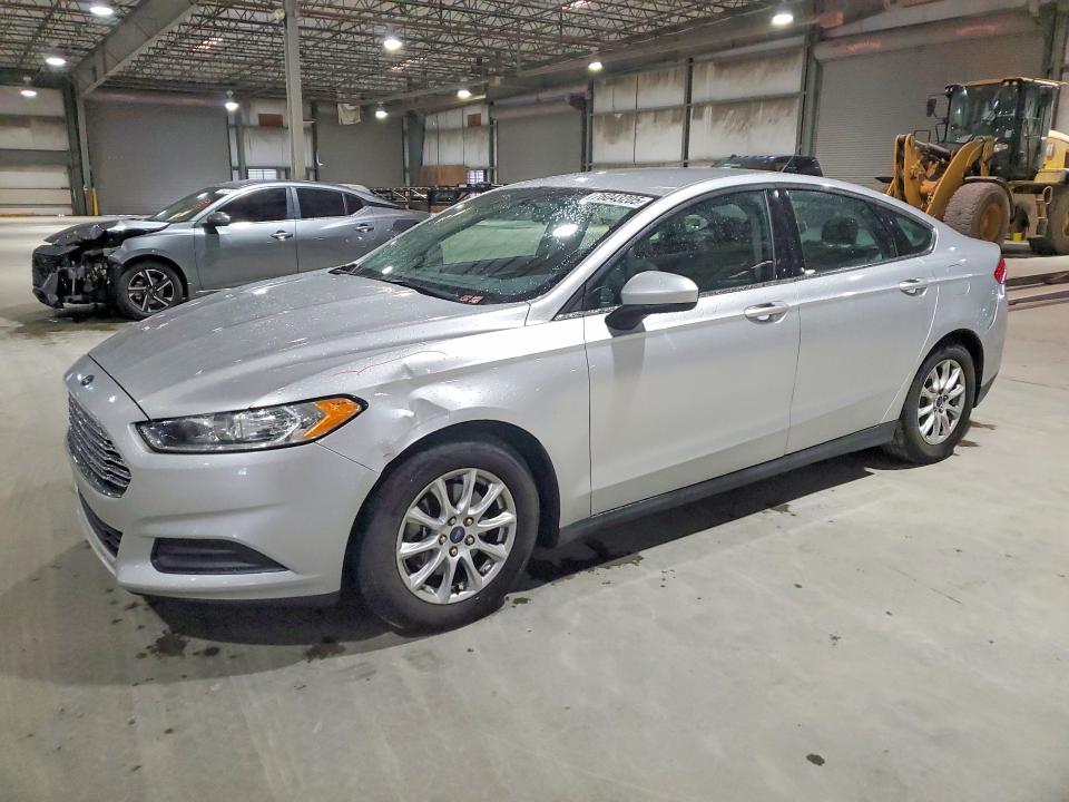 2016 FORD FUSION — VIN 3FA6P0G75GR221800