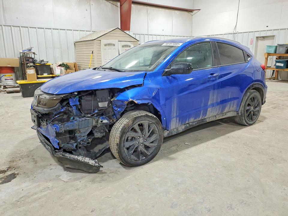 2022 HONDA HR-V — VIN 3CZRU6H11NM769553