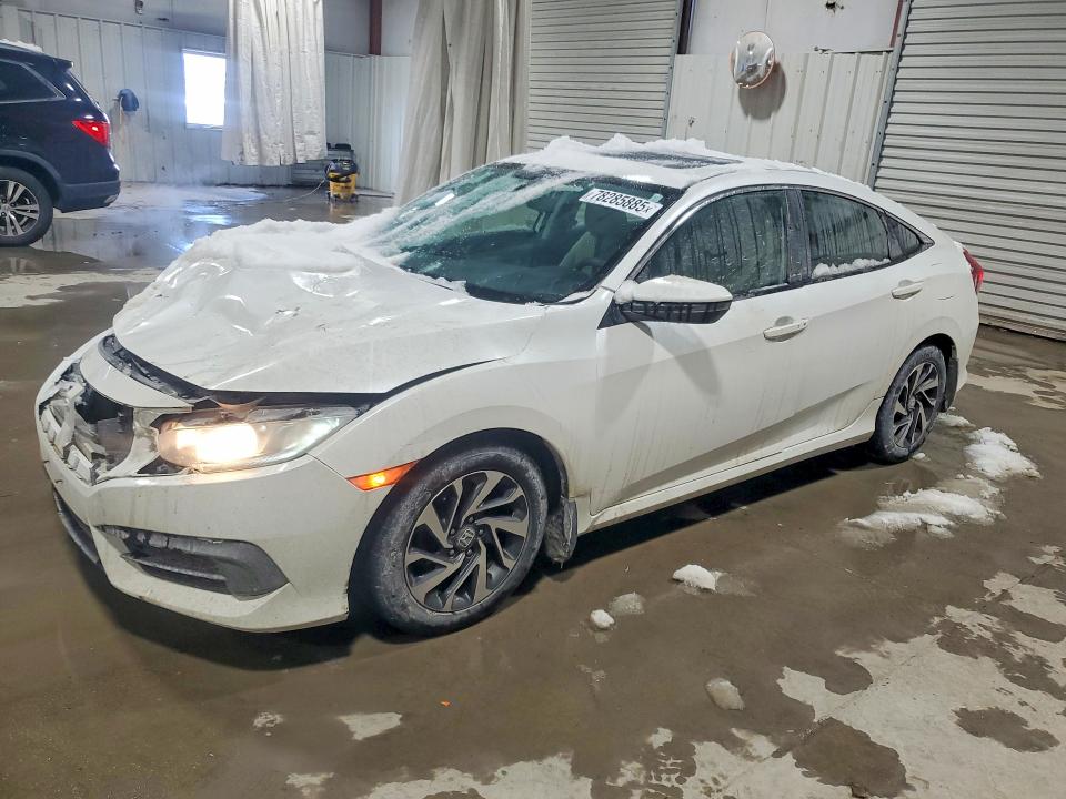 2016 HONDA CIVIC — VIN 19XFC2F79GE235533