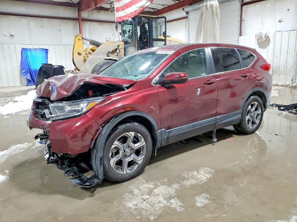 2019 HONDA CR-V — VIN 2HKRW2H55KH632807