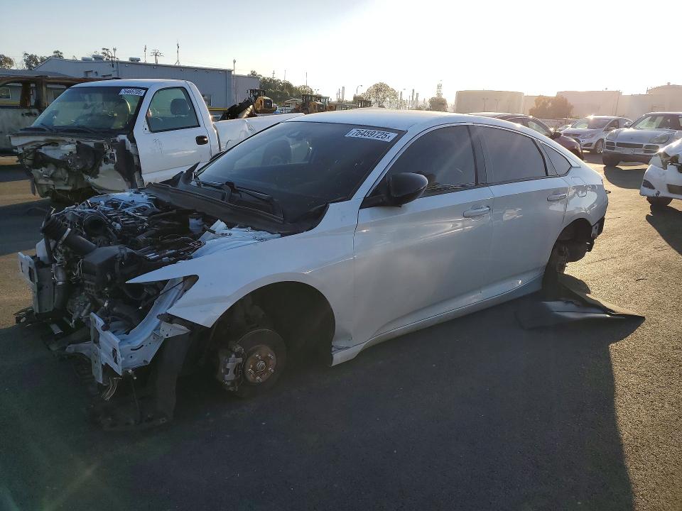 2021 HONDA ACCORD — VIN 1HGCV1F31MA052647